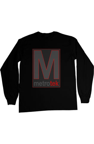 Metrotek Sign LS tee