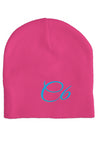 C6 knit skull cap