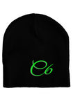 C6 knit skull cap