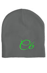 C6 knit skull cap