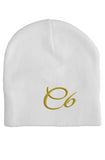 C6 knit skull cap