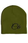 C6 knit skull cap