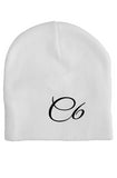 C6 knit skull cap