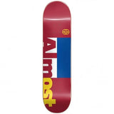 Almost Skateboards Dilo Ivy League Impact Light Skateboard Deck 8.5" BLEM