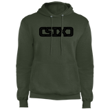 C6 Badge Fleece Pullover Hoodie