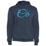 C6 C.blue Script Hoodie