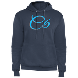 C6 C.blue Script Hoodie