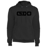 C6 Badge Fleece Pullover Hoodie