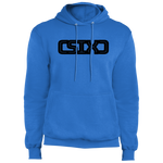 C6 Badge Fleece Pullover Hoodie