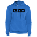 C6 Badge Fleece Pullover Hoodie