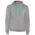 C6 C.blue Script Hoodie