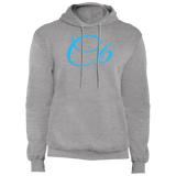 C6 C.blue Script Hoodie