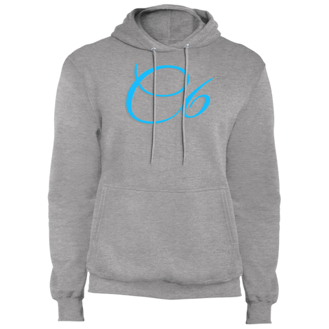 C6 C.blue Script Hoodie