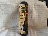 Almost Skateboard Deck Interweave Rings Impact 8.25