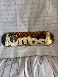 Almost Skateboard Deck Interweave Rings Impact 8.25