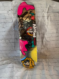 ALMOST SKATEBOARDS Mullen Silver Lining R7 Skateboard Deck 8.0'
