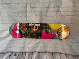 ALMOST SKATEBOARDS Mullen Silver Lining R7 Skateboard Deck 8.0'