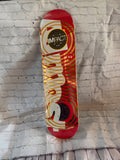 ALMOST | COOPER WILT INTERWEAVE RINGS IMPACT SKATEBOARD DECK. 8.0