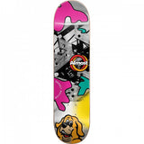 ALMOST SKATEBOARDS Mullen Silver Lining R7 Skateboard Deck 8.0'