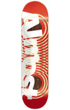 ALMOST | COOPER WILT INTERWEAVE RINGS IMPACT SKATEBOARD DECK. 8.0