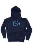 C6 Script Hoodie Cblue 