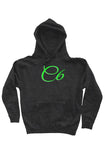 C6 script - heavyweight pullover hoodie