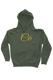 C6 SCRIPT - heavyweight pullover hoodie