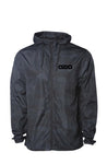 C6 Badge Water Resistant Windbreaker BLK/CAM