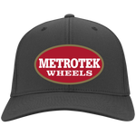 Metrotek Tightly rolled Embroidered Twill Cap