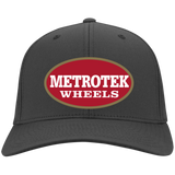 Metrotek Tightly rolled Embroidered Twill Cap