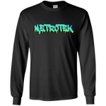 Metrotek Tri-tone drip l/s tshirt