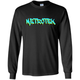 Metrotek Tri-tone drip l/s tshirt