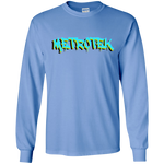 Metrotek Tri-tone drip l/s tshirt