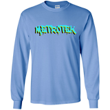 Metrotek Tri-tone drip l/s tshirt