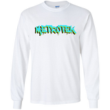 Metrotek Tri-tone drip l/s tshirt