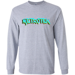 Metrotek Tri-tone drip l/s tshirt