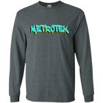 Metrotek Tri-tone drip l/s tshirt