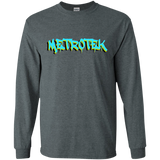 Metrotek Tri-tone drip l/s tshirt