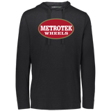 Metrotek Tightly Rolled T-Shirt Hoodie