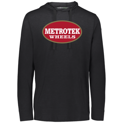 Metrotek Tightly Rolled T-Shirt Hoodie