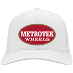 Metrotek Tightly rolled Embroidered Twill Cap