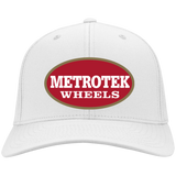 Metrotek Tightly rolled Embroidered Twill Cap