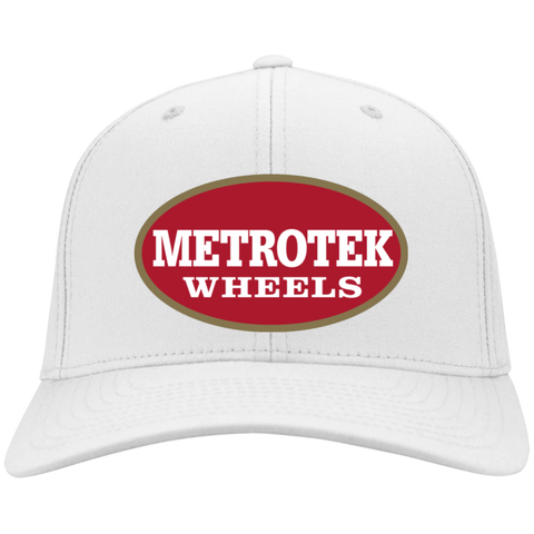 Metrotek Tightly rolled Embroidered Twill Cap