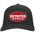 Metrotek Tightly rolled Embroidered Twill Cap