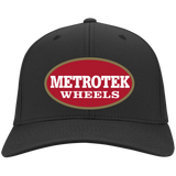 Metrotek Tightly rolled Embroidered Twill Cap