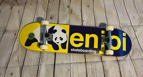 Enjoi half and half fp complete 8.0 skateboard complete