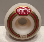 Metrotek Tightly Rolled wheel 53mm 101A Narrow cut